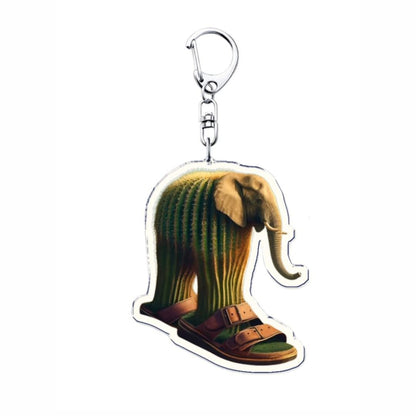 Lirili Larila Keychain