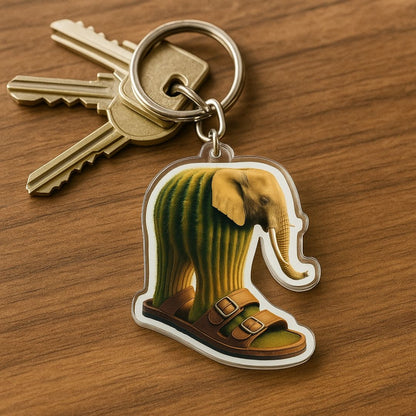 Lirili Larila Keychain
